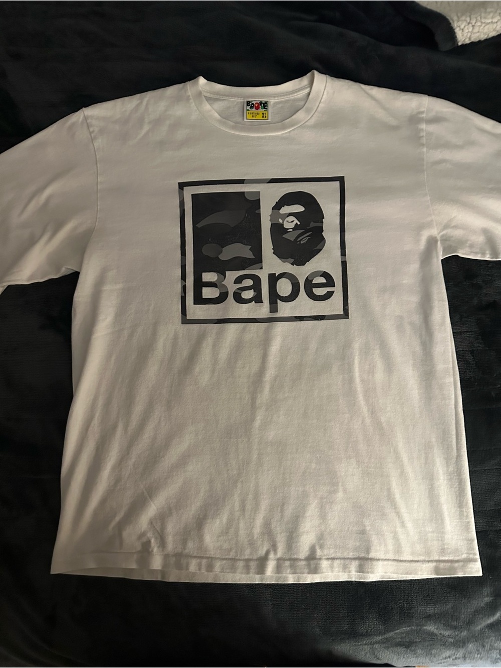 Bape Long Sleeve Tee